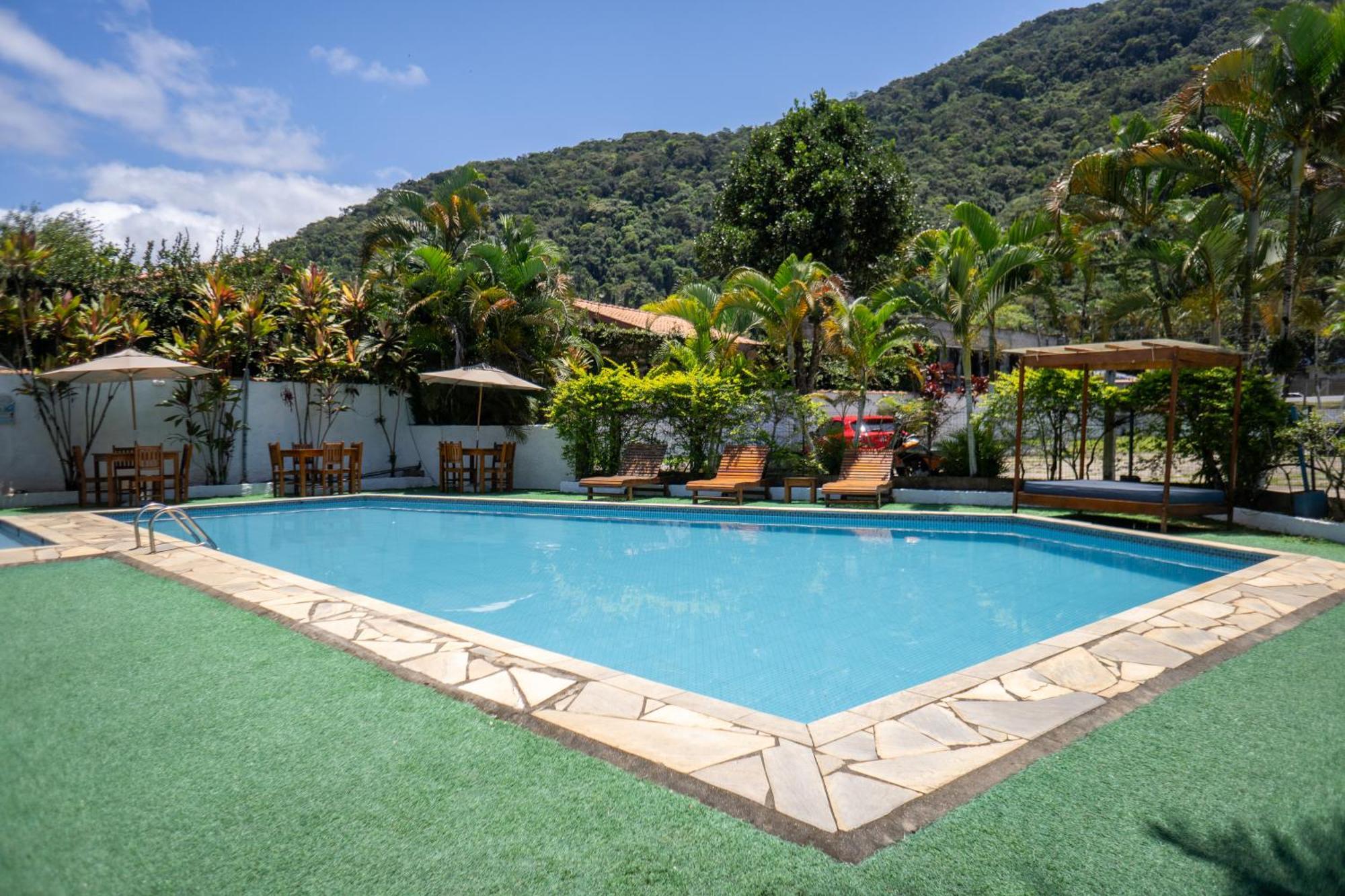 Mova - Hotel Costa Azul Ubatuba Buitenkant foto