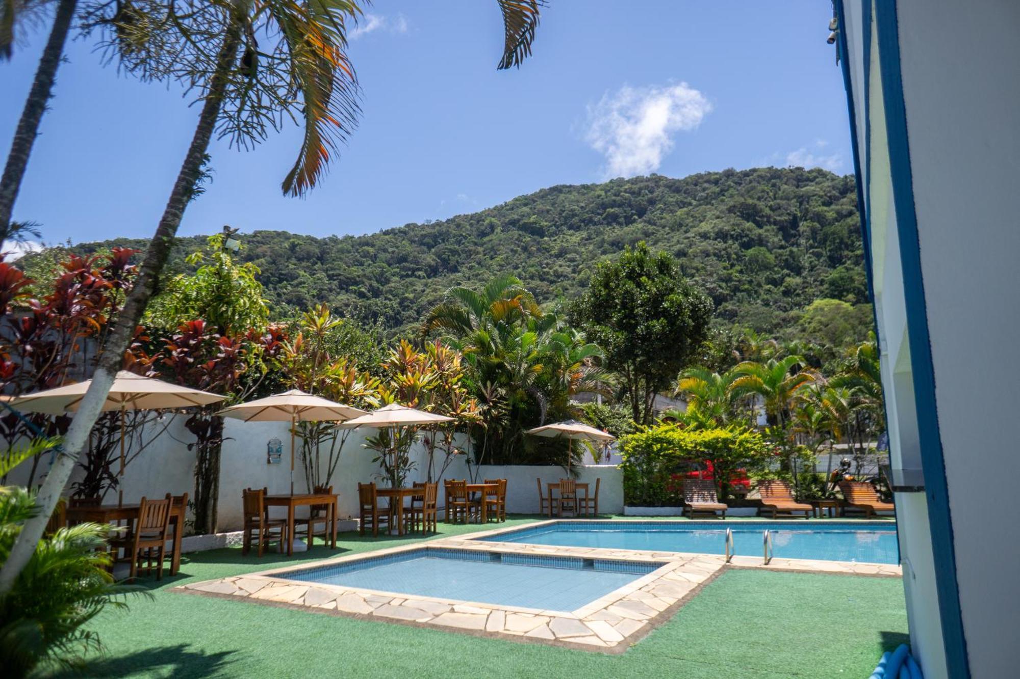 Mova - Hotel Costa Azul Ubatuba Buitenkant foto