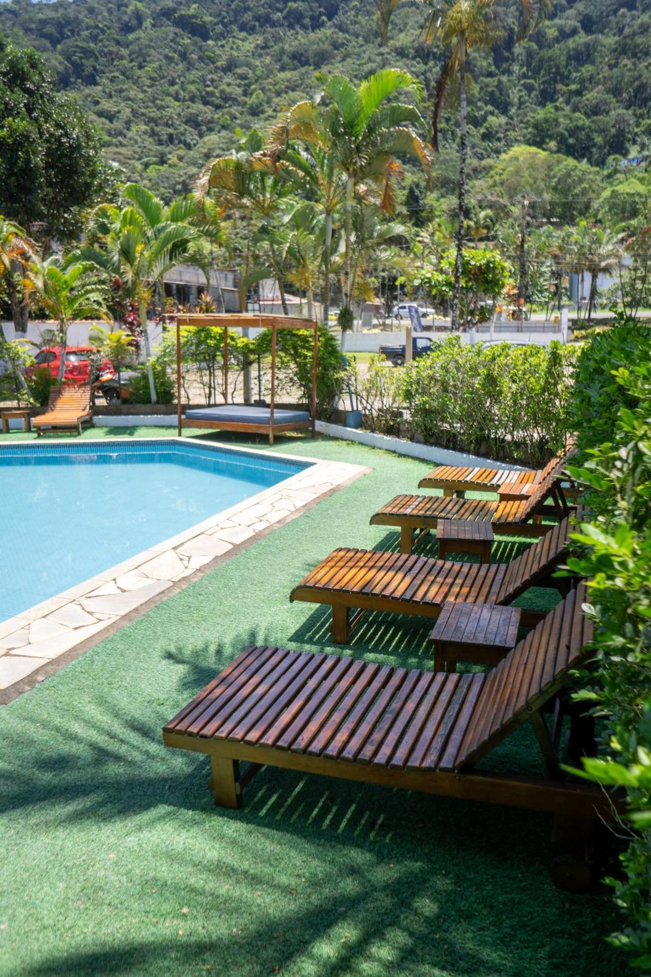 Mova - Hotel Costa Azul Ubatuba Buitenkant foto