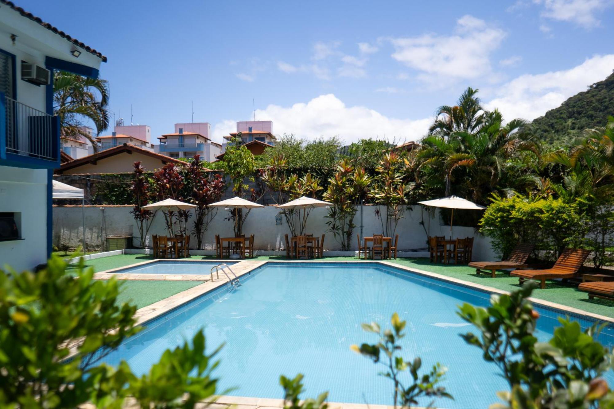 Mova - Hotel Costa Azul Ubatuba Buitenkant foto