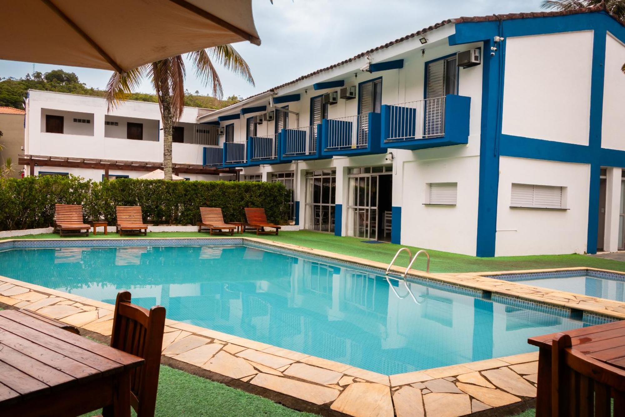 Mova - Hotel Costa Azul Ubatuba Buitenkant foto